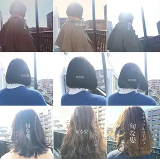 セミロング マツエク・マツパ current所属・✨カット美容師 💡高橋優也💡のヘアスタイル