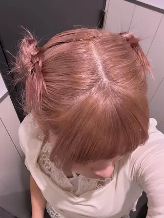 ショート 新宿東口から5分 ALBUM/こはるのヘアスタイル