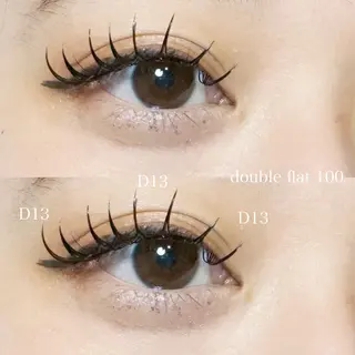 マツエク・マツパ Stella 石井のマツエク・マツパデザイン