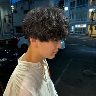 ショート 🎀ハイトーン/ 艶カラー/夕月🎀のヘアスタイル