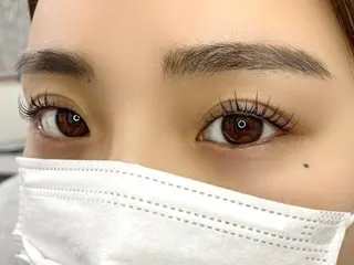 マツエク・マツパ DELICAT リサのマツエク・マツパデザイン