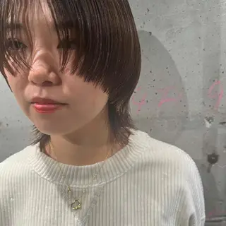 ショート カラー メンズ 🦮shiori アイドルオタク🦮のヘアスタイル