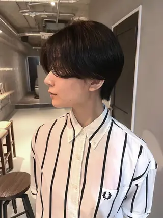 ショート 小野 龍樹のヘアスタイル