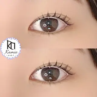 マツエク・マツパ Kamie-uni wakoのマツエク・マツパデザイン