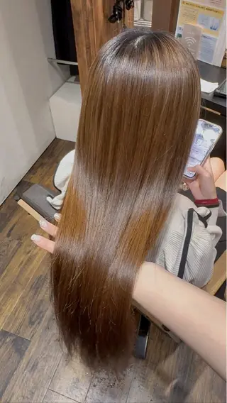 ロング 赤羽Gardenia 🌸ayame🌸のヘアスタイル