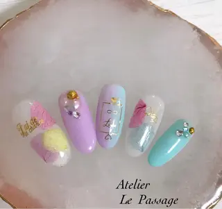 ネイル Atelier Le Passage所属・h nakatsukaのネイルデザイン