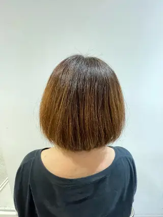 カラー リーグ青葉台所属・鶴迫 梨花のヘアスタイル