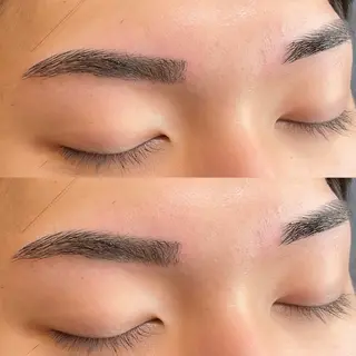 メンズ アイブロウ Linka 🎀のマツエク・マツパデザイン