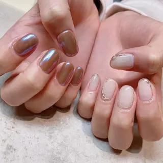 ネイル among アマン所属・lecoa_ kana／amongのネイルデザイン