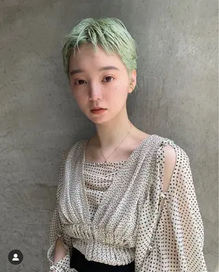 ショート NERO 松井 隆人のヘアスタイル
