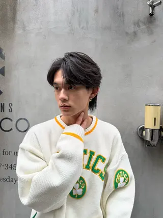 ショート パーマ ヘアアレンジ メンズ メンズ/佐藤 恒輝のヘアスタイル