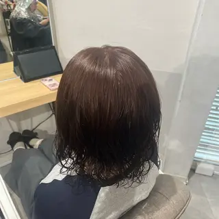 ショート パーマ piLLon sayuriのヘアスタイル