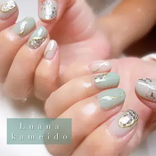 ネイル Luana nail&eye 亀戸所属・Luana Sono nailのネイルデザイン
