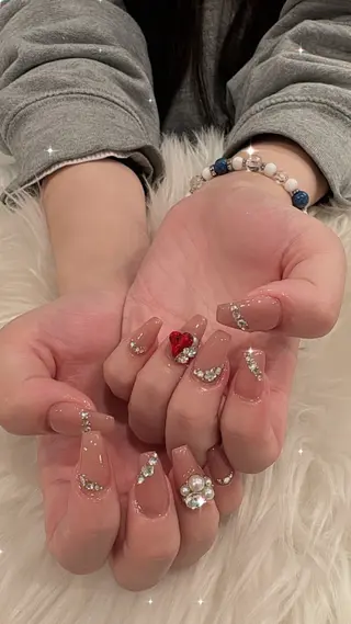 ネイル Tina ネイル（難波）のネイルデザイン