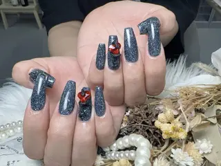 メンズ ネイル Bloom kabukiのネイルデザイン