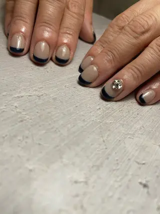 ネイル nail&eyelash mate所属・京都/東向日/桂 ayumiのネイルデザイン