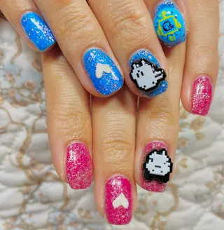 ネイル ネイルサロン春所属・ネイルサロン 春のネイルデザイン