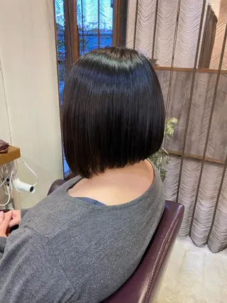ショート カラー パーマ ヘアアレンジ SALOWIN京都河原町Suite店所属・外国人風レイヤー/ ハイトーンSHUのヘアスタイル