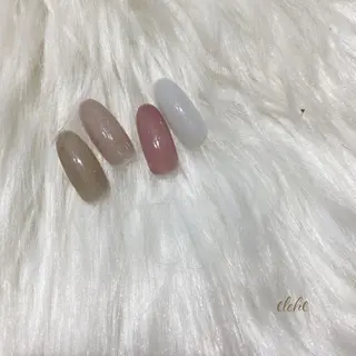 ネイル 西岡 杏のネイルデザイン