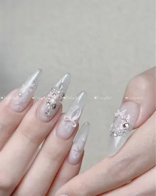 ネイル 🎀Today nail💅のネイルデザイン