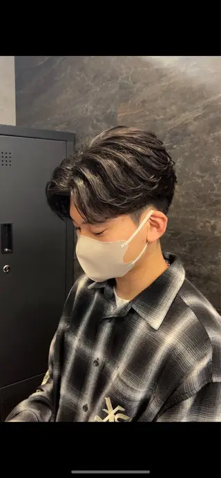 パーマ メンズ 【札幌メンズ特化】 つばさ🔥のヘアスタイル