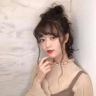 ロング 🪭risa 暖色/レイヤー🪭のヘアスタイル