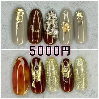 ネイル Milana 山元のネイルデザイン