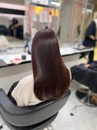 カラー official TUNE銀座🪞🪽のヘアスタイル