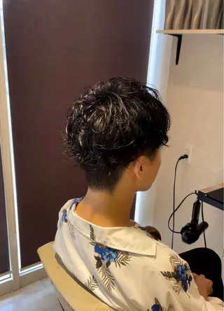 メンズ 本店店長☆ 前原海翔のヘアスタイル