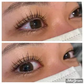 マツエク・マツパ beauty＆eyelush　RADIANCE所属・manaka .Tのマツエク・マツパデザイン