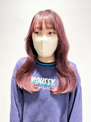 ロング カラー 🩰 柔らかいカラー tomomi🌛のヘアスタイル