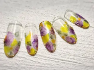ネイル with Nail ナガヤのネイルデザイン