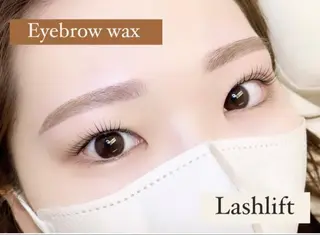 マツエク・マツパ アイブロウ mignon by CHERIM A.tのマツエク・マツパデザイン