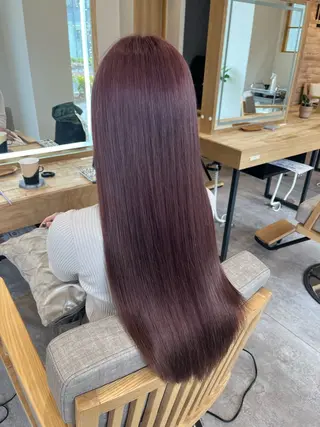 ロング カラー mio/⭐︎ ブリーチ指名No.1のヘアスタイル