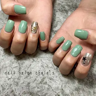 ネイル nail salon  chula's所属・☆ayaka ☆のネイルデザイン