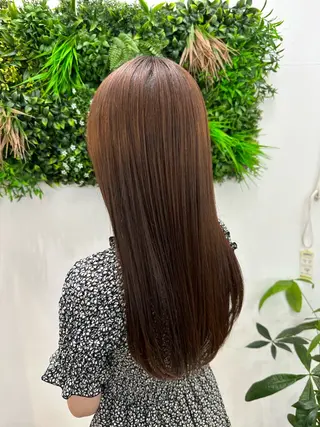 ロング amon H&D 古船場店　髪質改善美容室所属・小倉/メンズ/ パーマ/下田亮斗のヘアスタイル