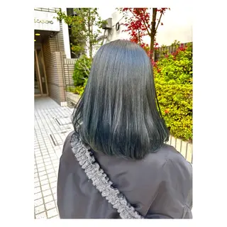 ミディアム cmake所属・. kanokoのヘアスタイル