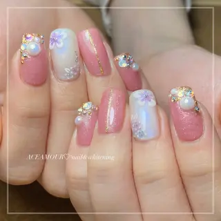 ネイル ネイル/耳つぼ /新ホワイトニングのネイルデザイン