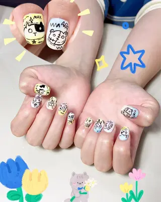 ネイル Ali 新小岩 ネイル専門のネイルデザイン