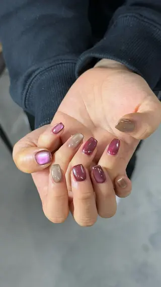 ネイル MISATO ネイリスト福岡/薬院のネイルデザイン