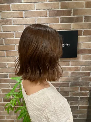 ショート カラー 🎀津曲夏希🎀 ボブ/顔周りカットのヘアスタイル