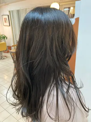 ロング カラー 新井　翼/銀座 メンズお任せくださいのヘアスタイル
