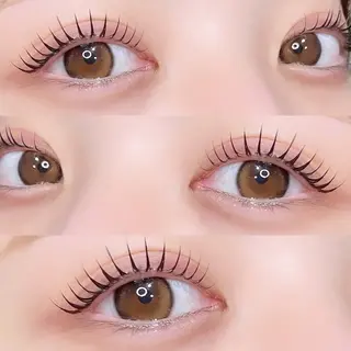 マツエク・マツパ 🫧🍑fein. hanami🤍のマツエク・マツパデザイン