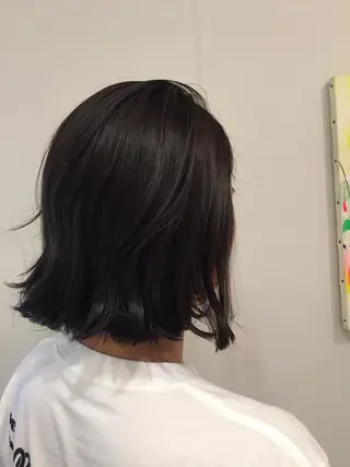 ミディアム カラー 💘透明感カラー💘 沖本 将宏のヘアスタイル