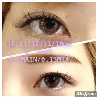 マツエク・マツパ アイラッシュサロン Moa  Moa所属・MoaMoa 🩵ᩚsaya🩵ᩚのマツエク・マツパデザイン