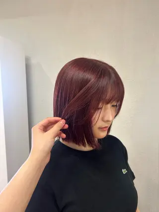 カラー CIEL 難波店所属・🎀透明感/レイヤ ー/Kotona🎀のヘアスタイル