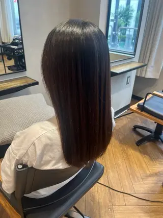 ロング Rei / カットモデル募集のヘアスタイル