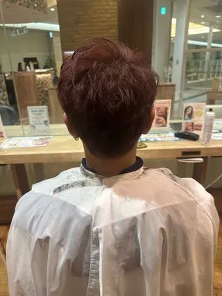 メンズ lovehairスマーク伊勢崎店所属・岩崎 桃子のヘアスタイル