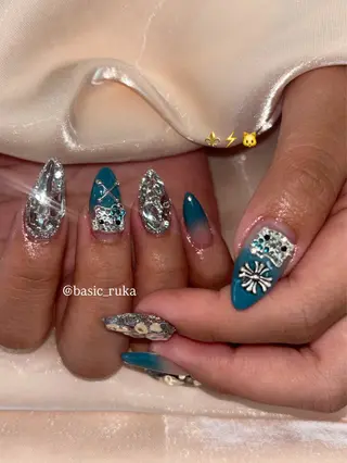 ネイル Basic本厚木店 Ruka♛のネイルデザイン