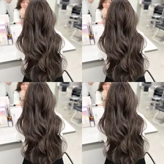 ロング カラー ご予約 宜しくお願いします！のヘアスタイル